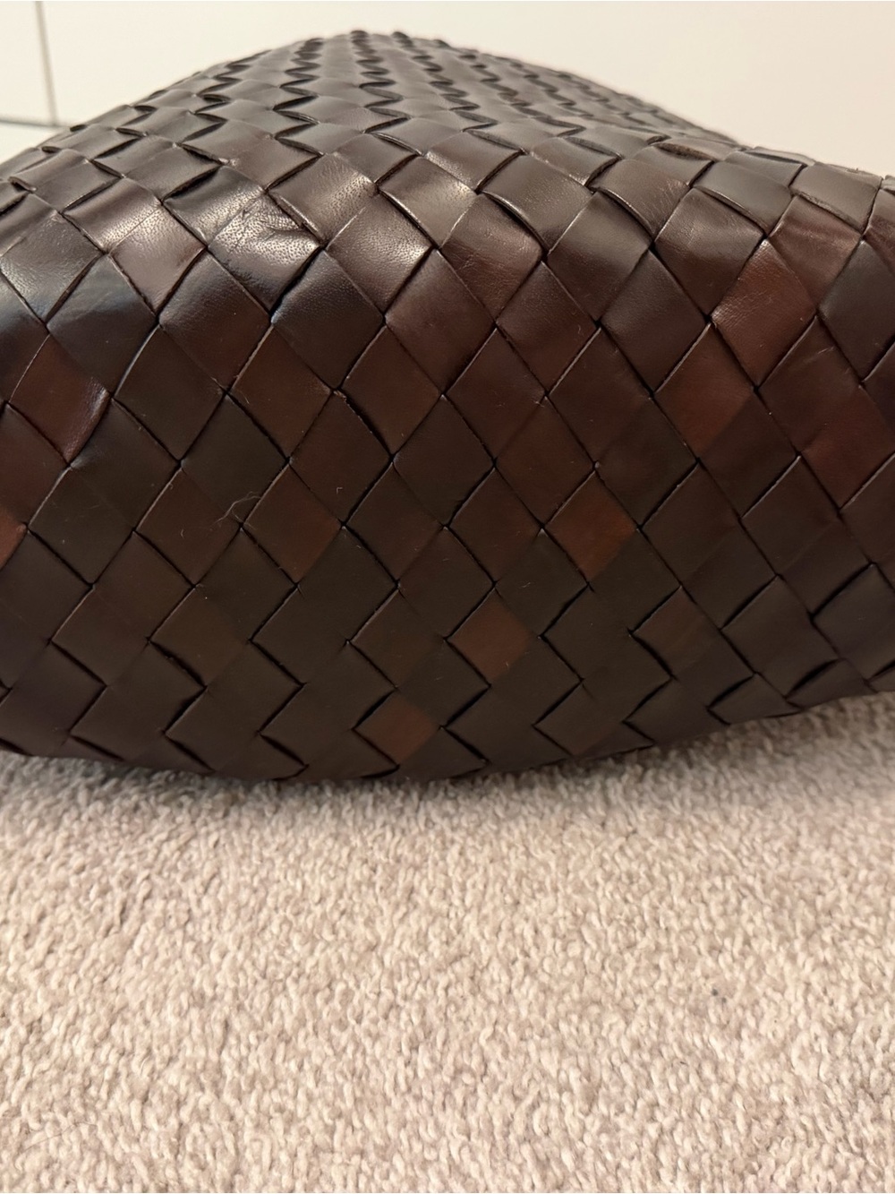 Dragon Diffusion Woven Tote Bag - Dark Brown - Picture 8 of 10
